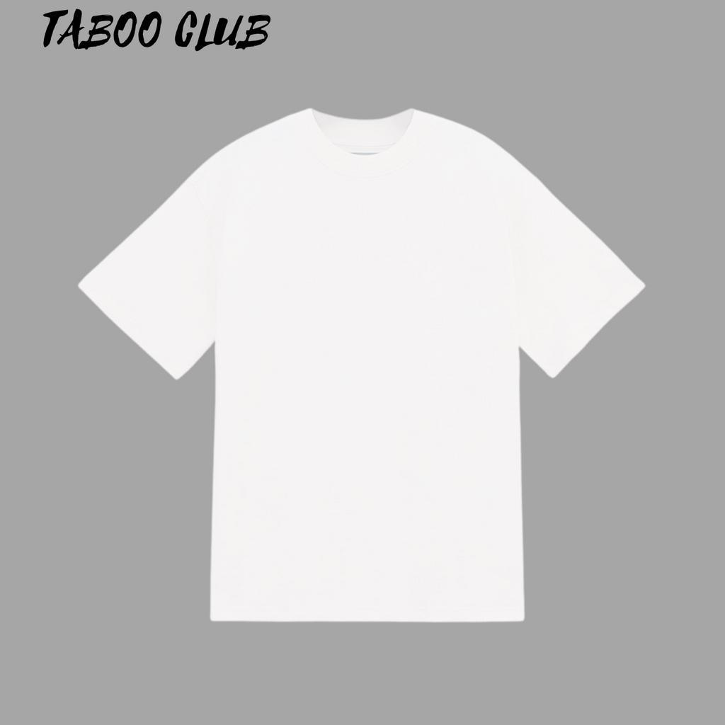 Áo thun trơn 100% cotton 250 gsm mềm mịn