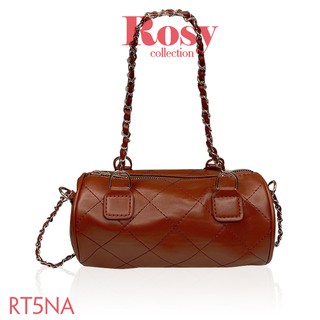 Túi xách, túi đeo chéo nữ ROSY RT6 hình trụ, hình trống  nhỏ gọn, thời trang mẫu lạ mắt sành điệu