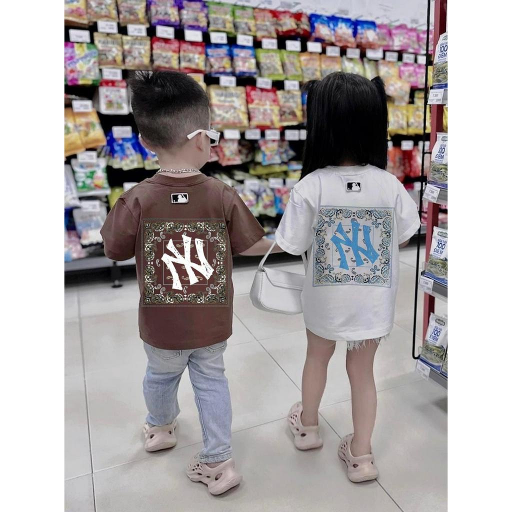 Áo thun NY basic trẻ em , áo phông cho bé unisex Samy Kids