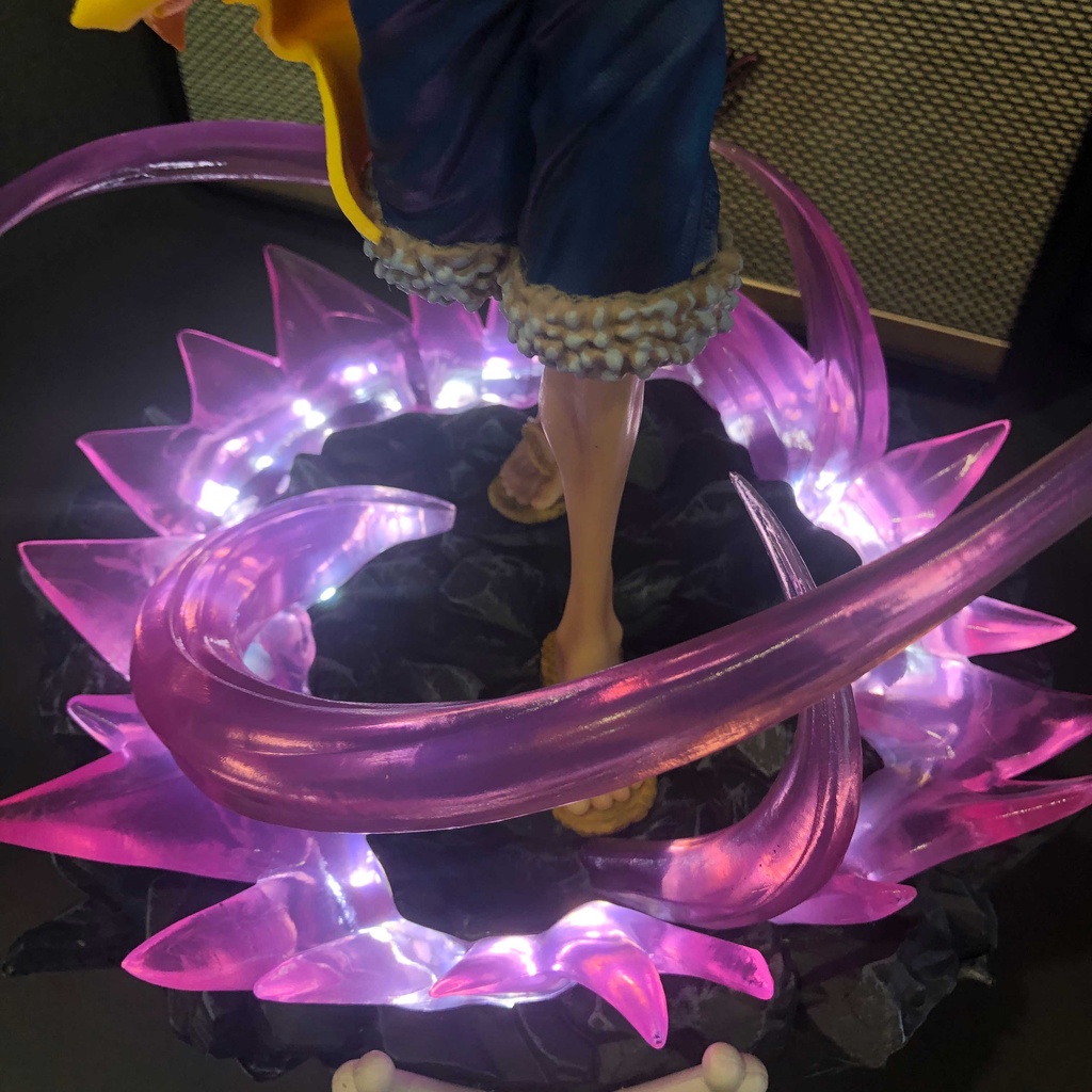 Figure / Mô hình Luffy 41 cm BẢN CAO CẤP có LED