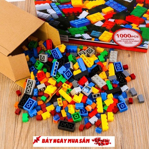 BỘ ĐỒ CHƠI LEGO Nhiều CHI TIẾT CHO BÉ