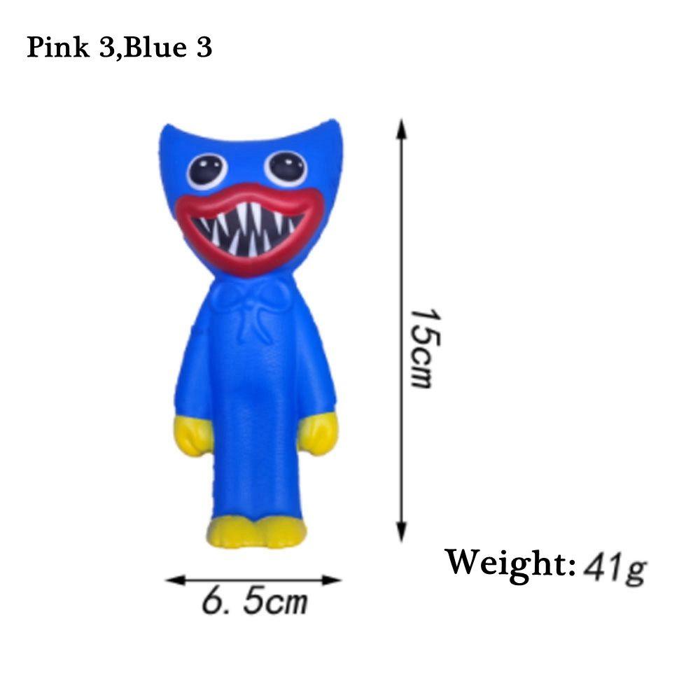 RAINBOW Con Quay Đồ Chơi Fidget Spinner MàU Xanh Dương Cho Nam Nữ Huggy Wuggy