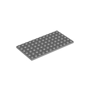Gạch lẻ LEGO chính hãng Plate 6 x 12 (3028)