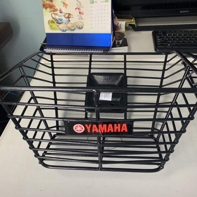 Rổ Yamaha xuất xứ Thái Lan, cứng cáp, bền chắc, đẹp