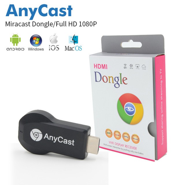 Anycast Thiết Bị Kết Nối Wifi Ezcast M2