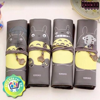 Túi bút cuộn totoro
