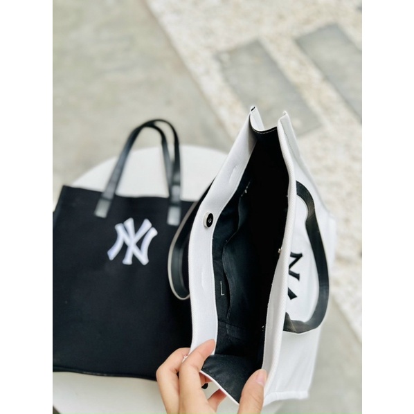 Túi Tote Nữ Đeo Vai Hoạ Tiết N.Y, Túi Xách Nữ Đeo Vai Thời Trang