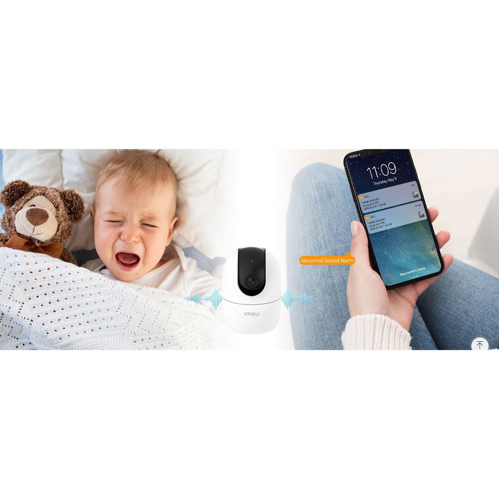 Camera IP PTZ Imou Ranger 2 A22EP 1080P (phiên bản quốc tế)