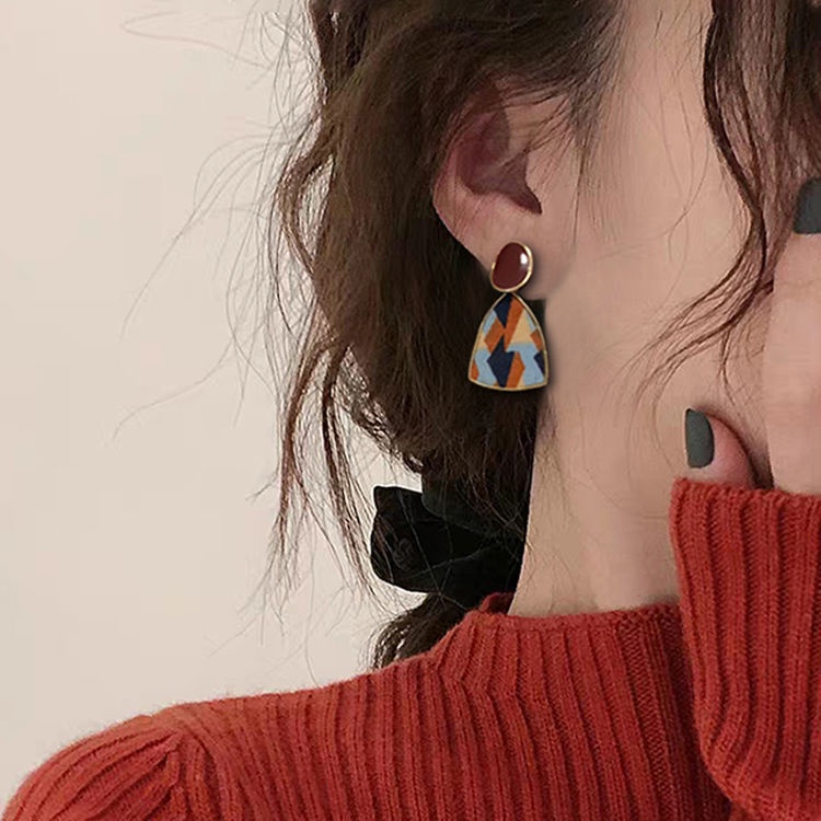 Bông tai nữ Eleanor Accessories nhiều màu phụ kiện trang sức cá tính