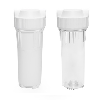 Vỏ - cốc ly lọc 10 inch - phi 21 – 2 gioăng