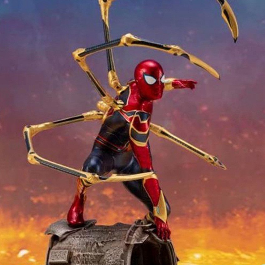 MÔ HÌNH SPIDER MAN INFINITY WAR ARTFX 20CM