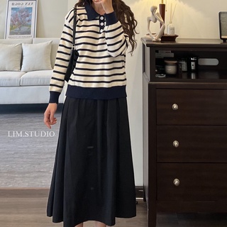Chân váy basic khaki thô [ảnh thật shop chụp]