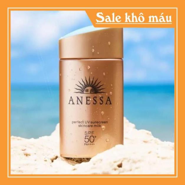 Kem chống nắng dưỡng da Anessa Perfect UV Sunscreen Skincare Milk 60ml