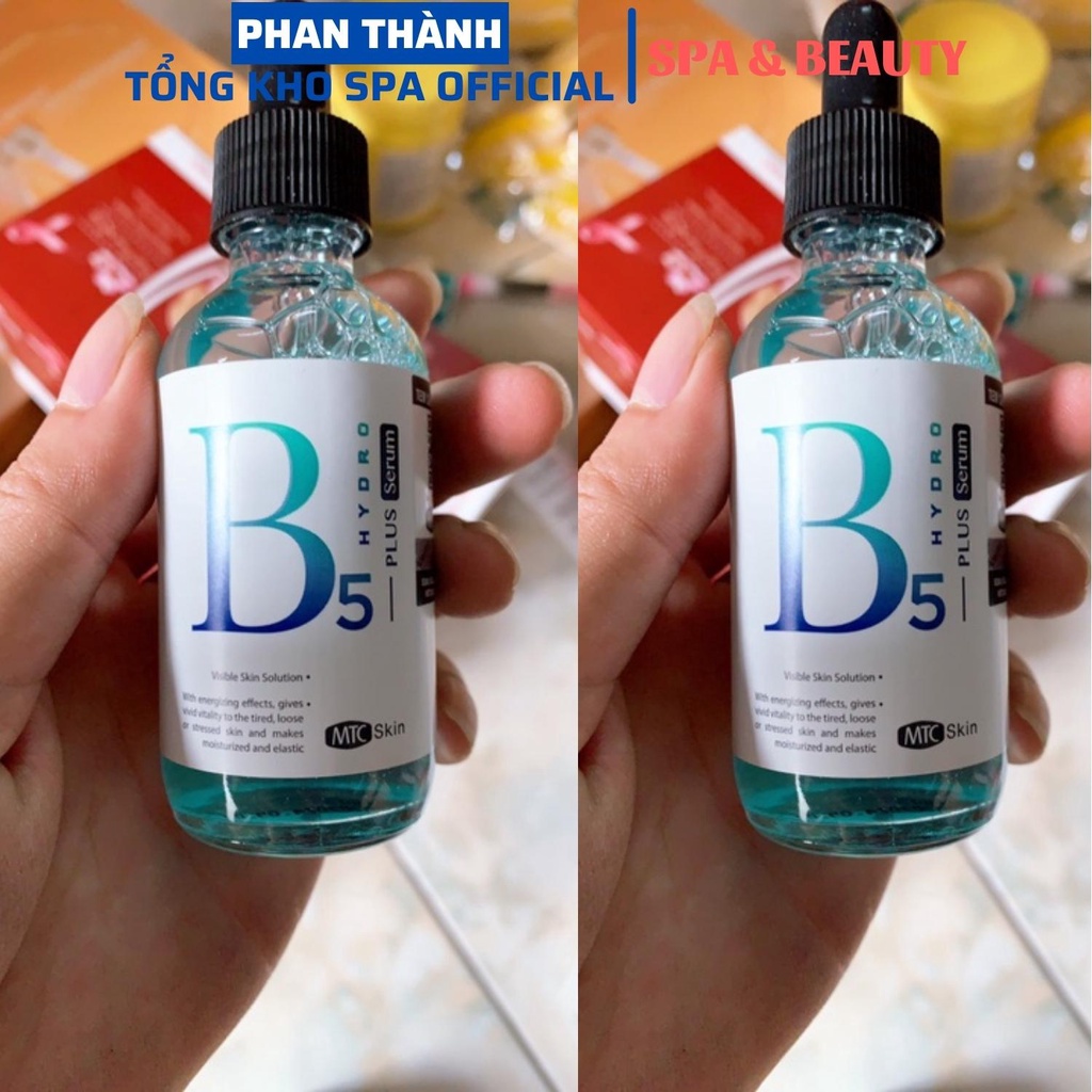 SERUM HYDRO B5 - Serum Visible Skin Solutions MTC Skin Cao Cấp Hàn Quốc, Tinh Chất Tái Tạo Phục Hồi Da