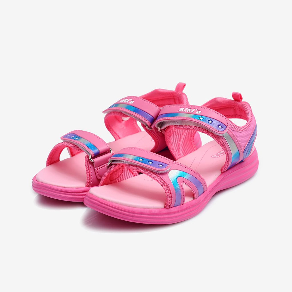 [Mã WABRH100 giảm 10% tối đa 100K đơn từ 599K] Sandal Eva Phun Bé Gái Biti's DEG000800HOG (Hồng)