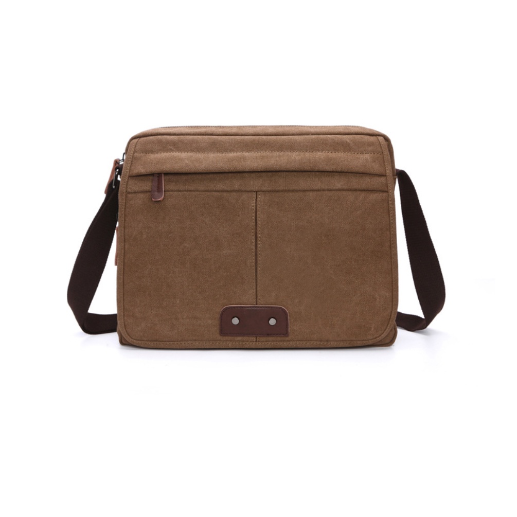 Túi đeo chéo nam vải canvas cao cấp phong cách mới