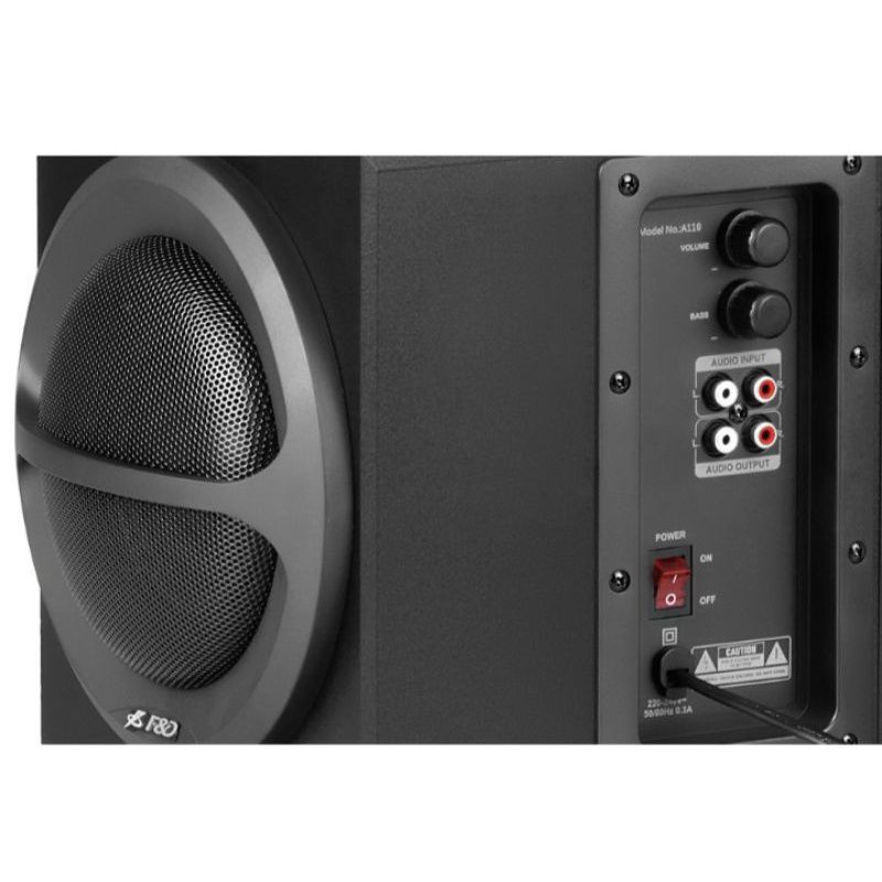 Loa Vi Tính Fenda A110 2.1 công suất 35W - Hàng Chính Hãng