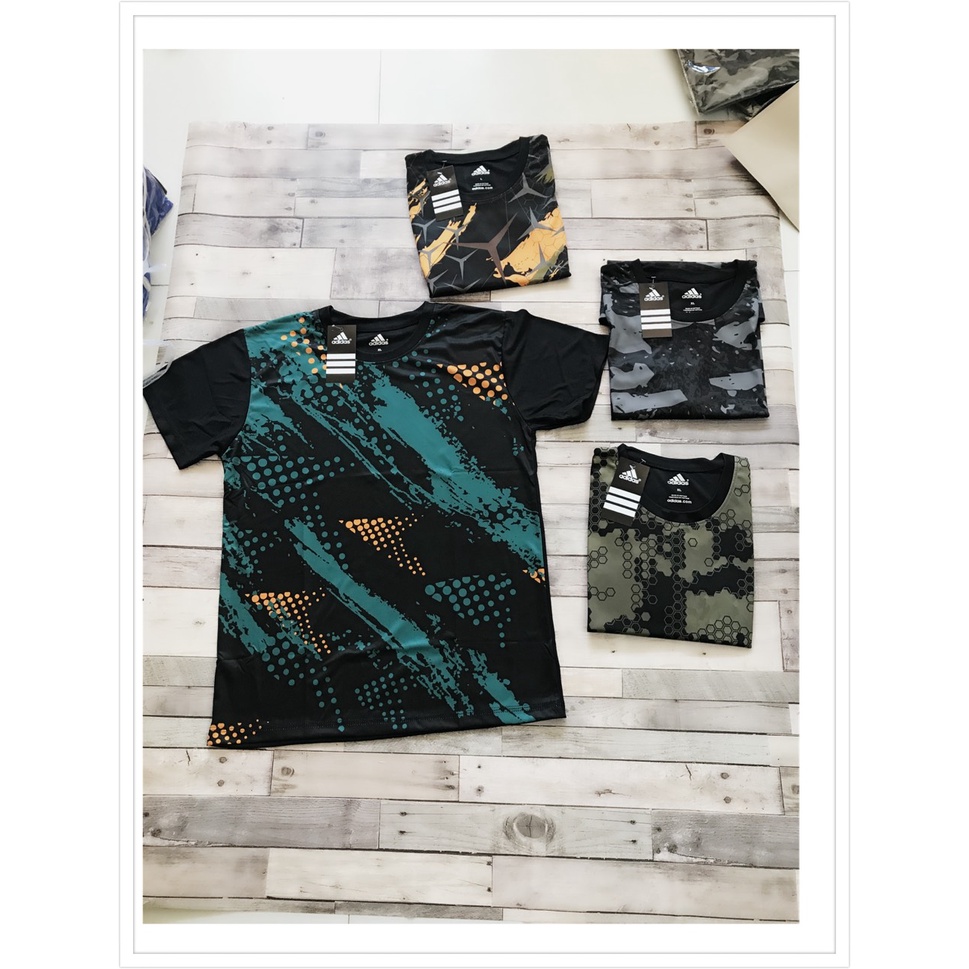 Áo Thun Nam,Áo Thun Lạnh Tập Gym Cổ Tròn Ngắn Tay Vải Thoáng Mát Co Giãn Chuẩn Form Nhiều Màu