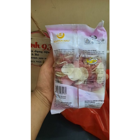 BÁNH PHỒNG TÔM  HẠT SEN KHOAI LANG TÍM gói 180g