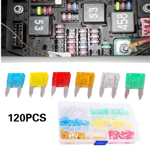 Protection SUV Blade Fuse 120PCS with Puller