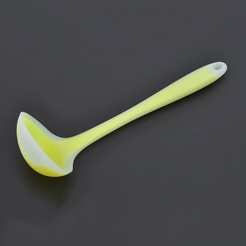 Muỗng Múc Canh Silicon Chống Dính Chịu Nhiệt