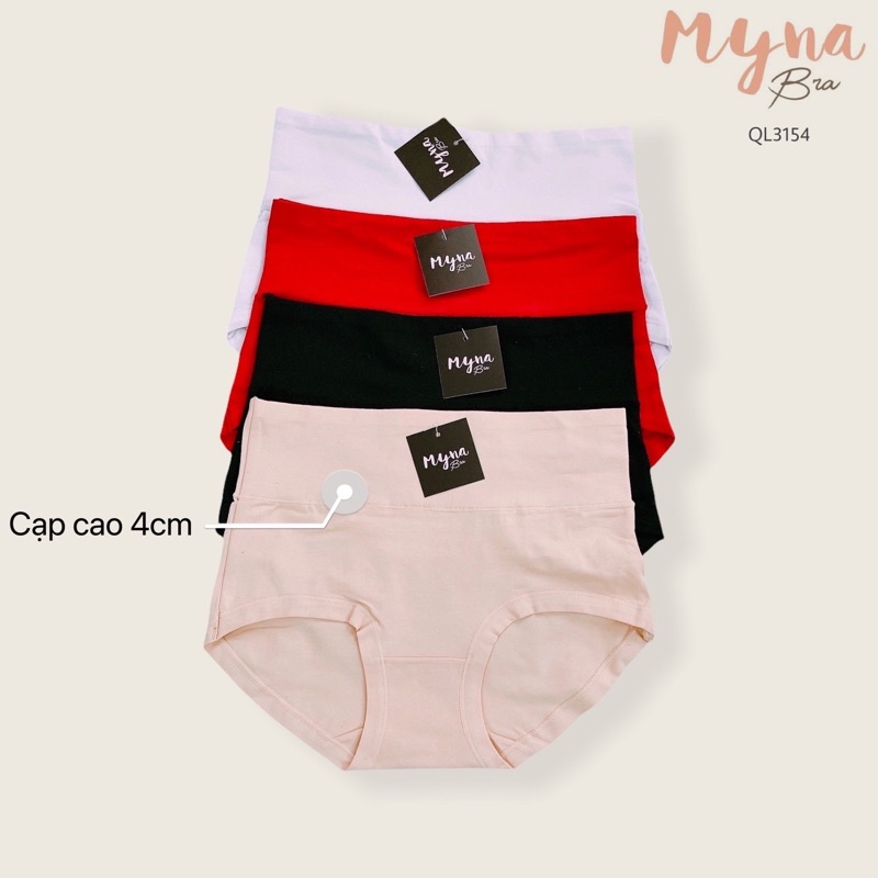 Quần cotton cạp cao Thái: QL3154
