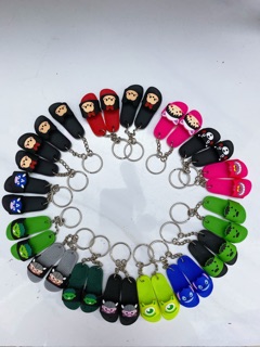 móc khoá đôi dép mới