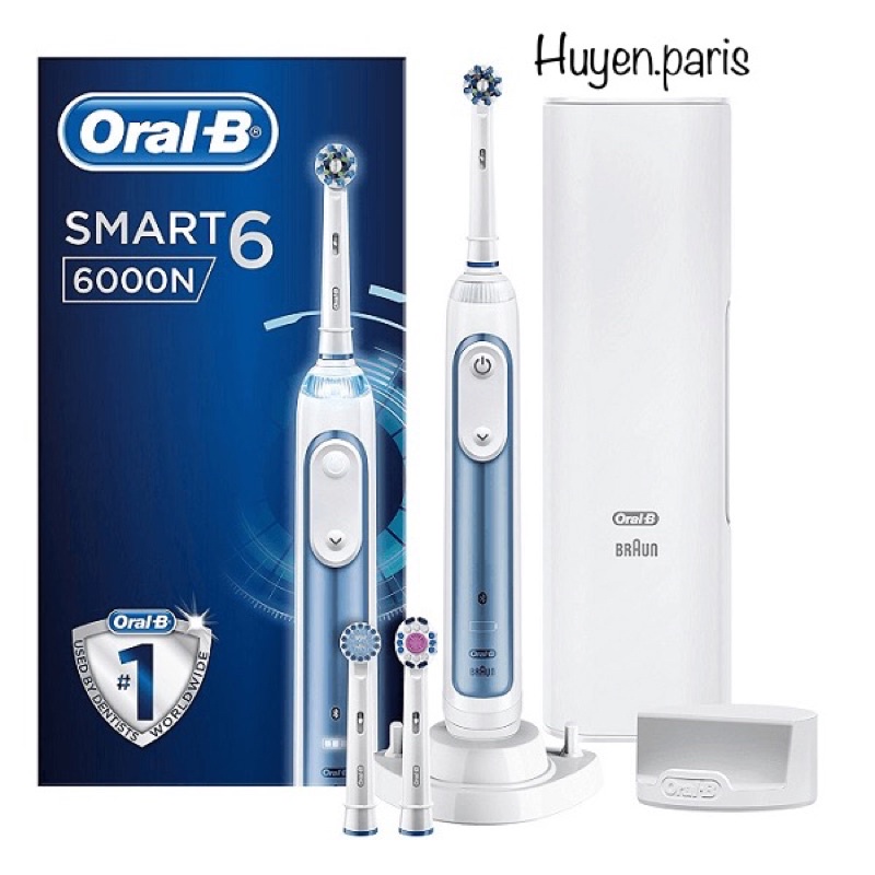 Bàn chải đánh răng điện Oral-B Smart 4000