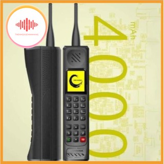 ⚡FREE SHIP⚡ Điện Thoại bàn phím KECHAODA K888 kiêm sạc dự phòng pin khủng 3 Sim Kiểu bộ đàm BH 12 tháng