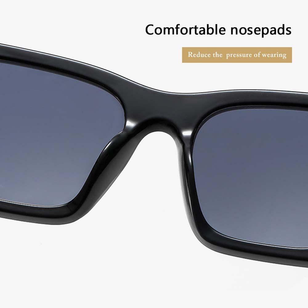 Kính Mát Gọng Vuông Họa Tiết Da Báo Thời Trang Sang Trọng