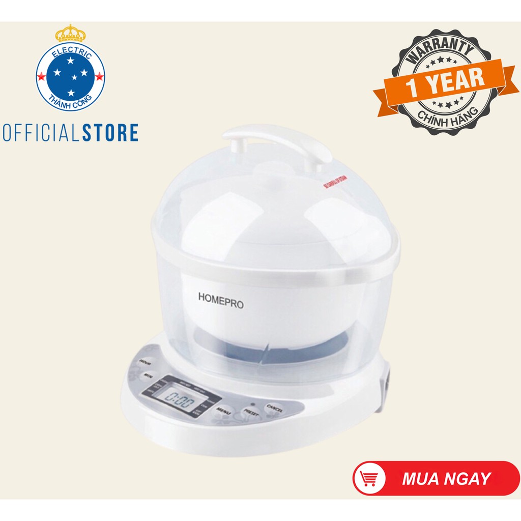 Nồi chưng yến đa năng Homepro Thái Lan 700ml hãng phân phối