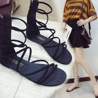 Sandal chiến binh đế bệt mẫu hót xuân hè 2019