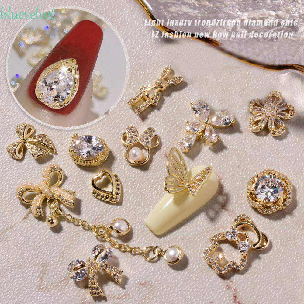 Hộp phụ kiện đính móng trang trí nghệ thuật