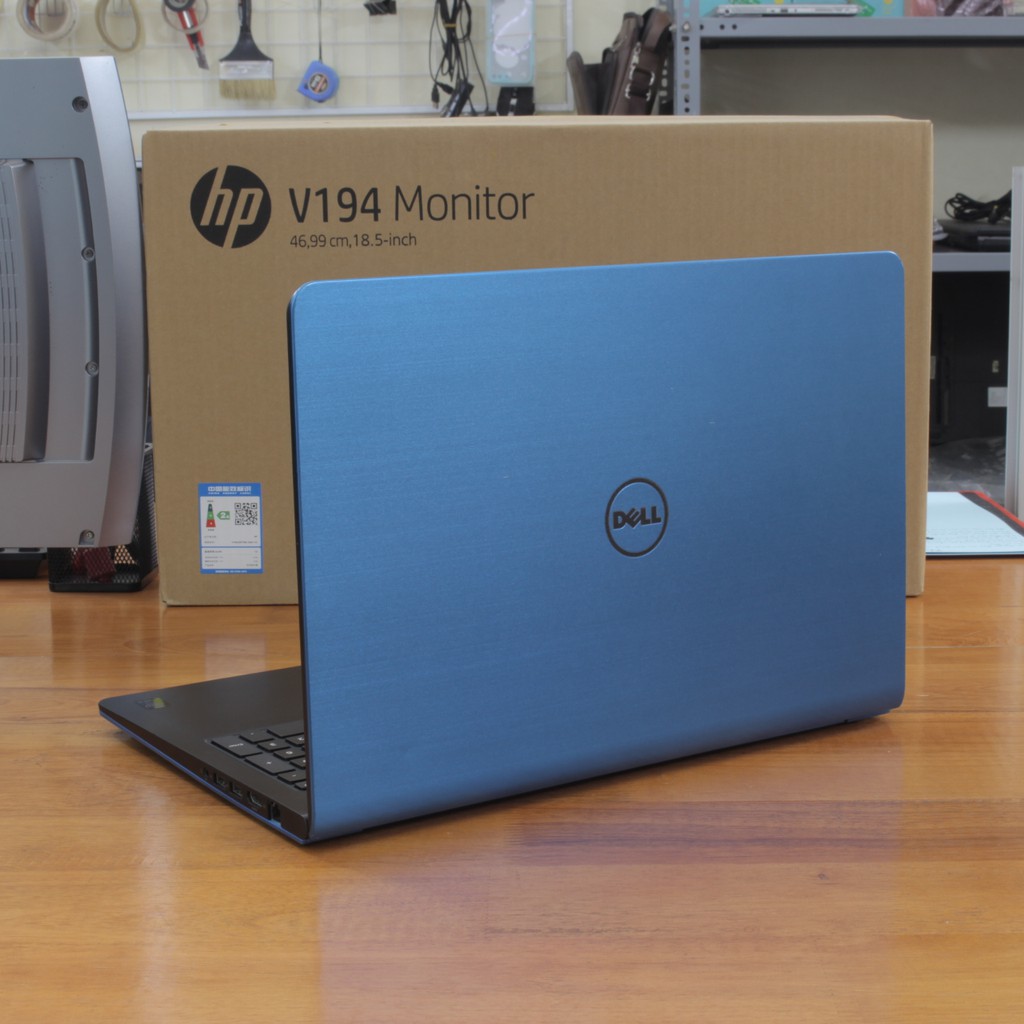 Laptop mỏng nhẹ DELL Inspiron N5547 15.6'' Core I5 2.40GHz 4G 120G SSD [màu bạc] | WebRaoVat - webraovat.net.vn