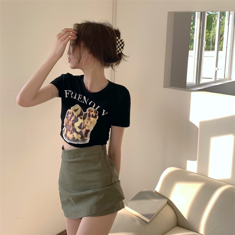 Chân Váy Ngắn Lưng Cao Dáng Ôm Thời Trang Quyến Rũ Dễ Phối Đồ Cho Nữ Kiểu Hàn Quốc | BigBuy360 - bigbuy360.vn