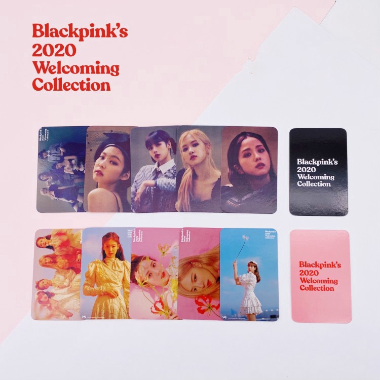 Hộp thẻ hình nhóm nhạc BLACKPINK