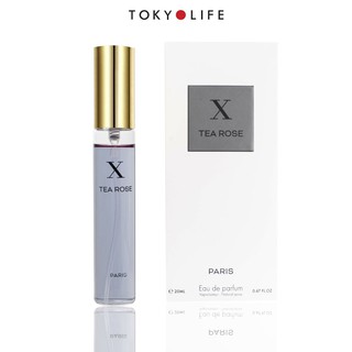 Nước hoa Pháp [ số 10] TEA ROSE EDP - 20ml dành cho nữ