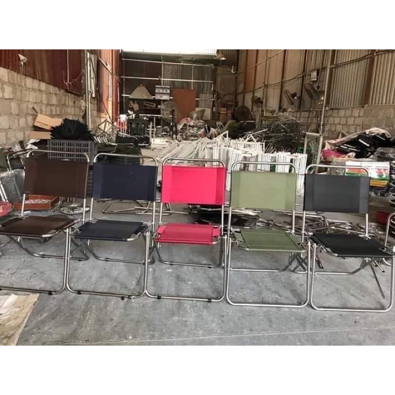 Ghế dù gấp gọn