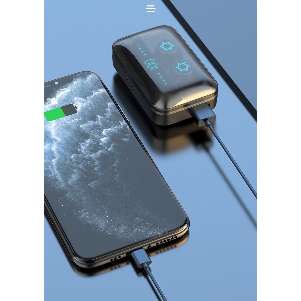 Tai nghe bluetooth TWS - S15 - Thiết kế gọn nhẹ - Nhiều tính năng cải tiến mới - Kiểu dáng thời trang - Có quà tặng | BigBuy360 - bigbuy360.vn