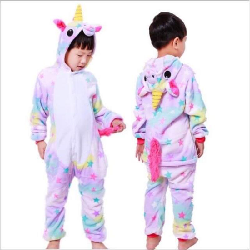 Bộ kì lân unicorn sao tìm cho bé và người lớn