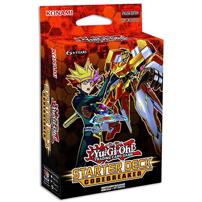 [BÀI IN YUGIOH - BÀI YUGIOH] Bộ bài Codebreaker Starter deck
