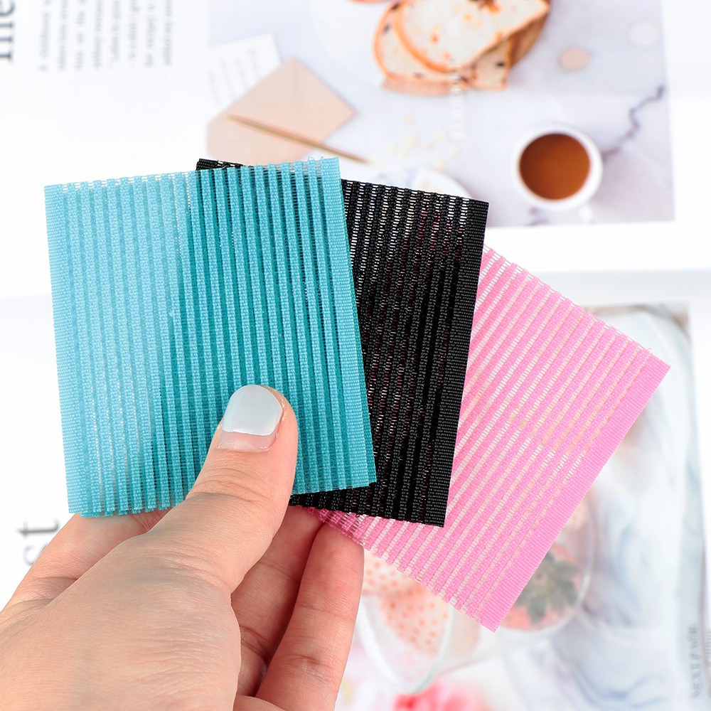 Miếng Dán Cố Định Tóc Mái/ Mặt Liền Mạch Nhiều Màu Tùy Chọn Tiện Dụng Cho Salon