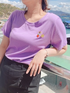 Áo thun basic 100% cotton bigsize