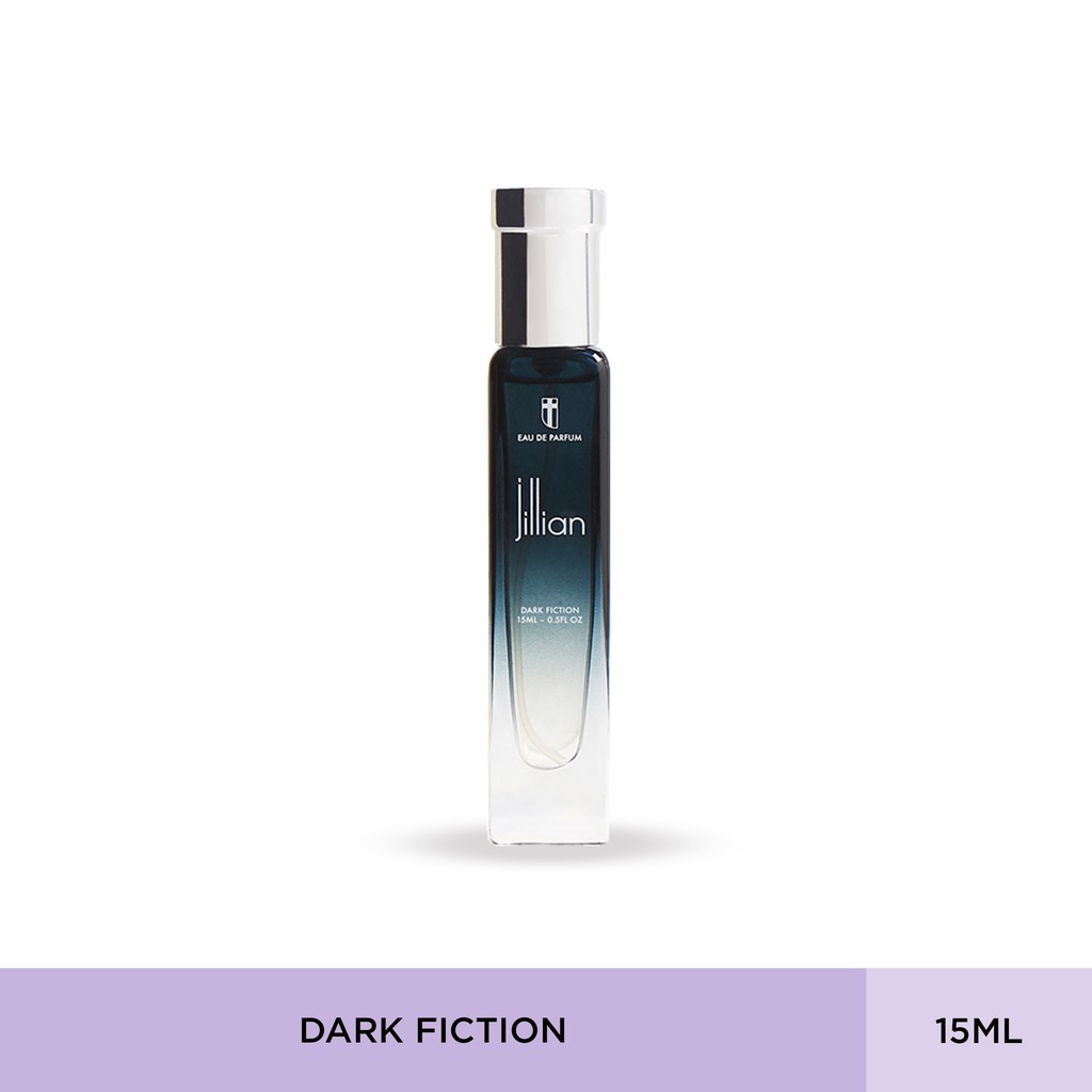 Nước hoa unisex Jillian: Dark Fiction (EDP) 15ml hương gỗ thơm quyến rũ, cá tính