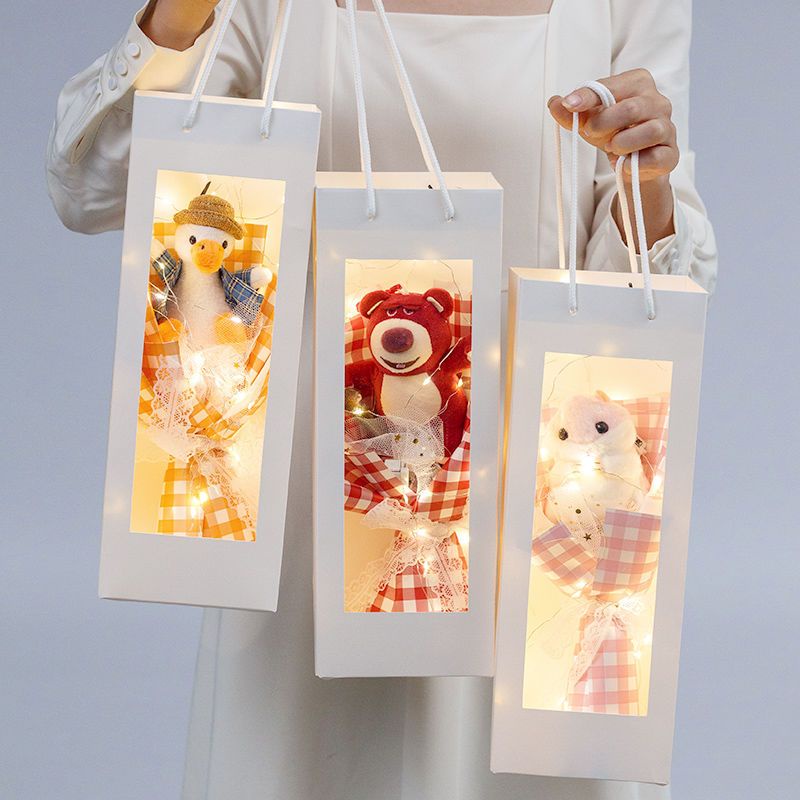 Búp Bê Lotso Quà Tặng Sinh Nhật Dễ Thương Xinh Xắn Cho Bé Gái