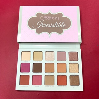 Bảng Phấn Mắt BEAUTYCREATIONS -  IRRESISTIBLE