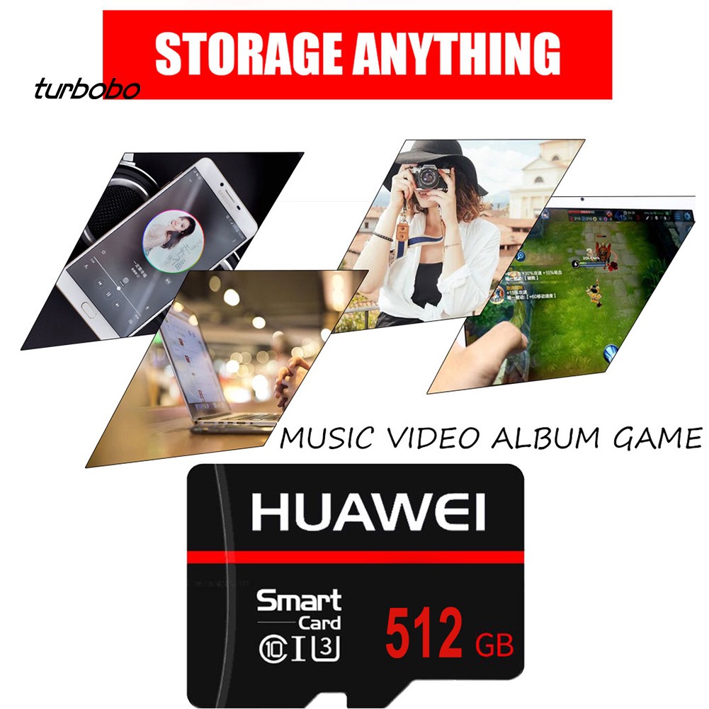 Thẻ Nhớ Cc-Hua Wei U3 512gb/1tb Tf Micro Cho Điện Thoại/Máy Tính Bảng | BigBuy360 - bigbuy360.vn