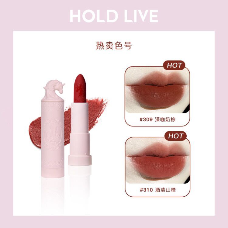 Son thỏi HOLD LIVE Dream Powder Mist Lipstick lì mềm mịn lâu trôi HL430