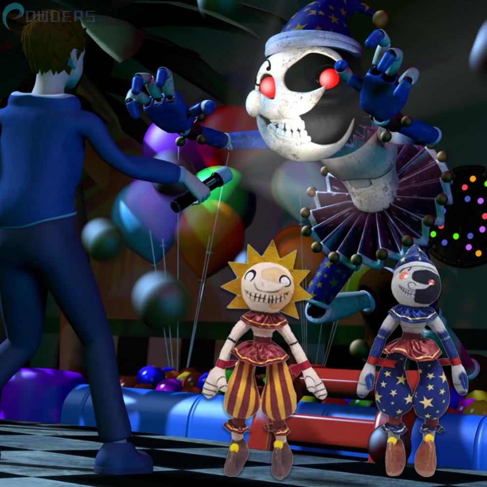 Thú Nhồi Bông Hình Chú Hề Freddy Fazbear Dễ Thương