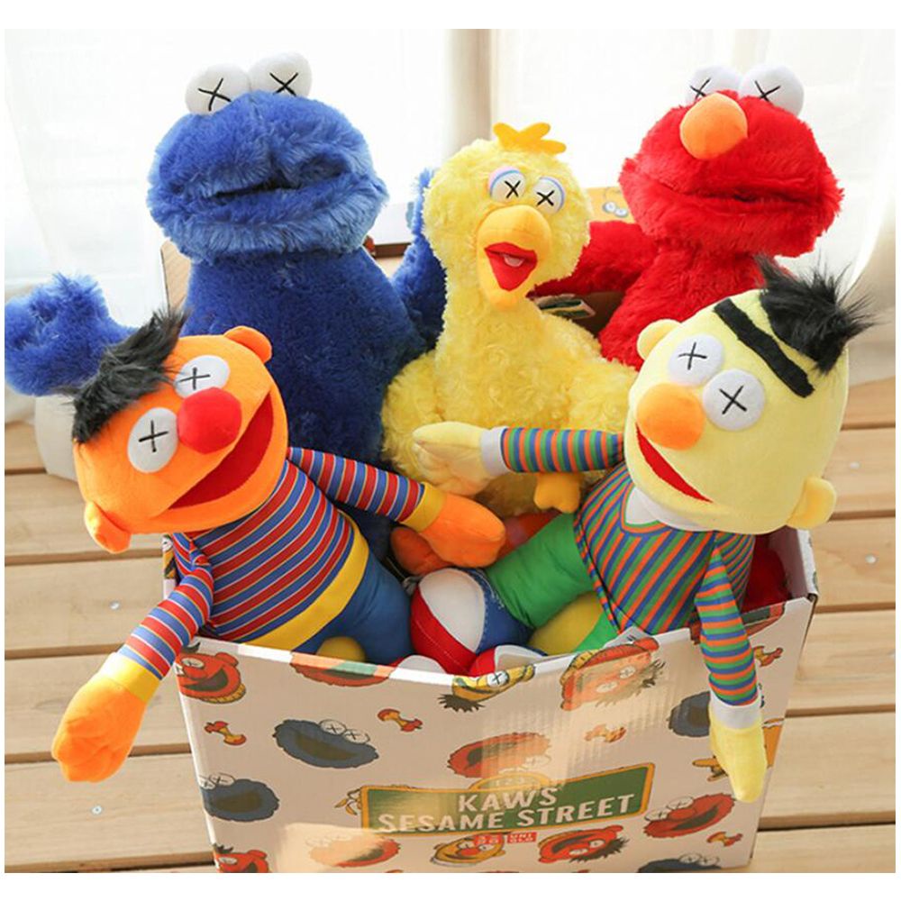 Thú nhồi bông hình chú chim hoạt hình cỡ lớn độc đáo trang trí nhà cửa